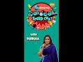 Sitharalatho Speed Chat Ft. Poorna | Drama Juniors 7 - Happy Days | Zee Cinemalu