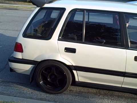 1989 Honda civic wagovan specs #4