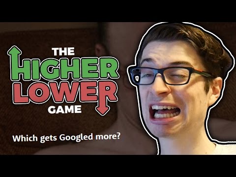 the higher lower game video
