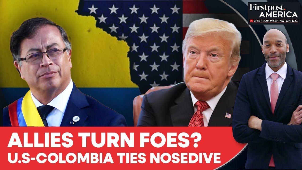US, Colombia Recall Top Diplomats as Rift Grows Amid Coup Attempt Claims | Firstpost America | N18G