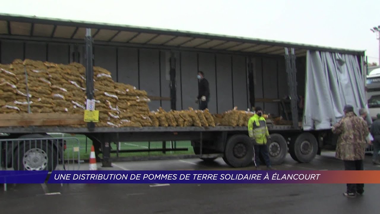 Yvelines | Une distribution de pommes de terre solidaire à Elancourt
