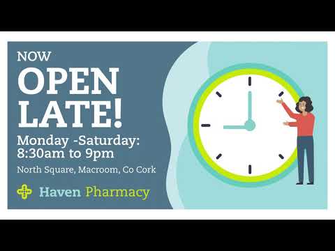 Welcome to Haven Pharmacy Burkes