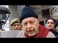Farooq Abdullah On Terror Attack In J&Ks Rajouri: Terrorism Hasnt Ended In Kashmir  - 01:36 min - News - Video