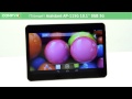 Assistant AP-115G - планшет работающий в сетях 2G и 3G - Видеодемонстрация  от Comfy
