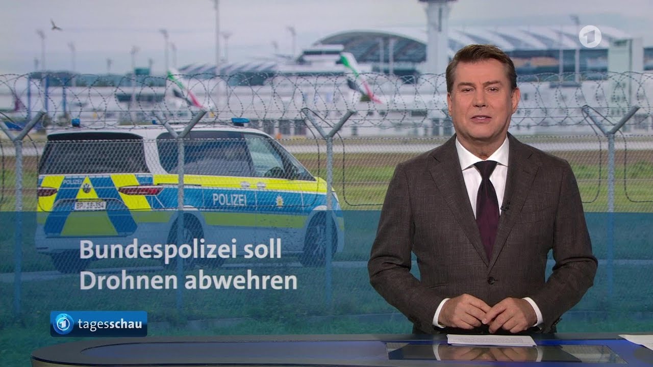 tagesschau 20:00 Uhr, 08.10.2025