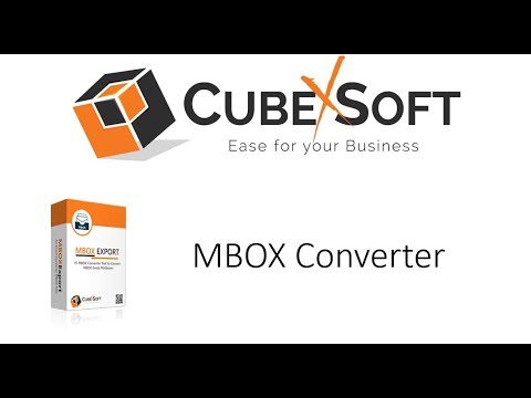 CubexSoft MBOX Converter