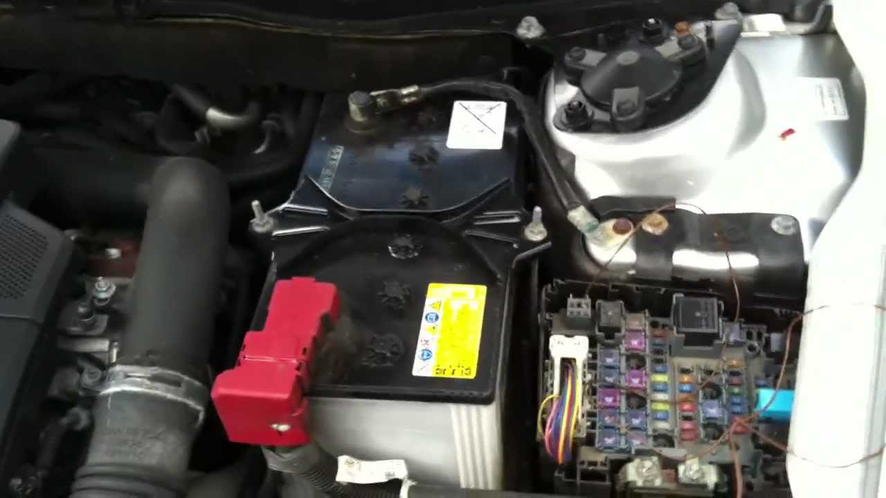 Mazda 6 DPF light reset - YouTube rx8 fuse box diagram 