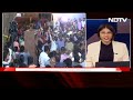 Sena vs Sena At Bal Thackeray Memorial, Cops Intervene  - 02:48 min - News - Video