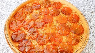 Mứt tết/Cách làm mứt tắc dẻo ngon không đắng không cần nước vôi trong cực dễ#550