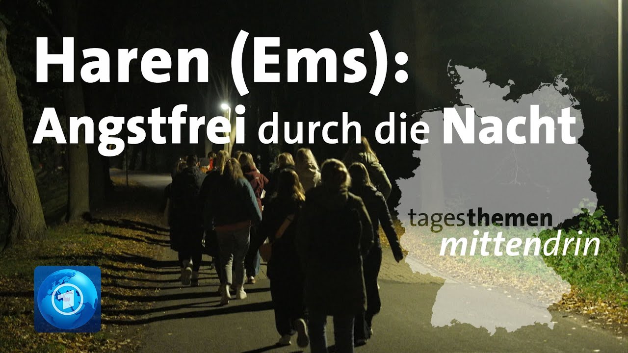 Haren (Ems): Unterwegs mit einer Selbstverteidigungstrainerin | tagesthemen mittendrin