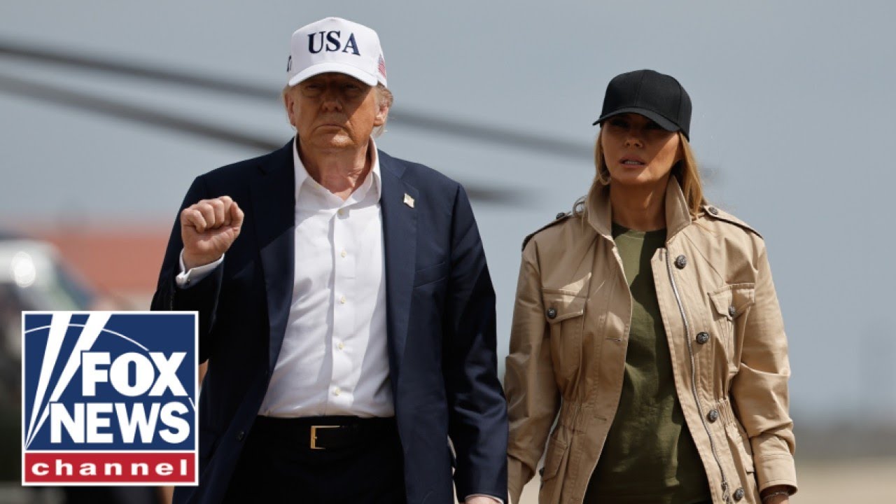 Trump visits Texas after horrific flood: ‘Hard to say’ community will ever be ‘like it was’