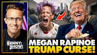 Internet in SHOCK as ‘Homeless’ Unrecognizable Megan Rapinoe has Hysterical MELTDOWN Trump…