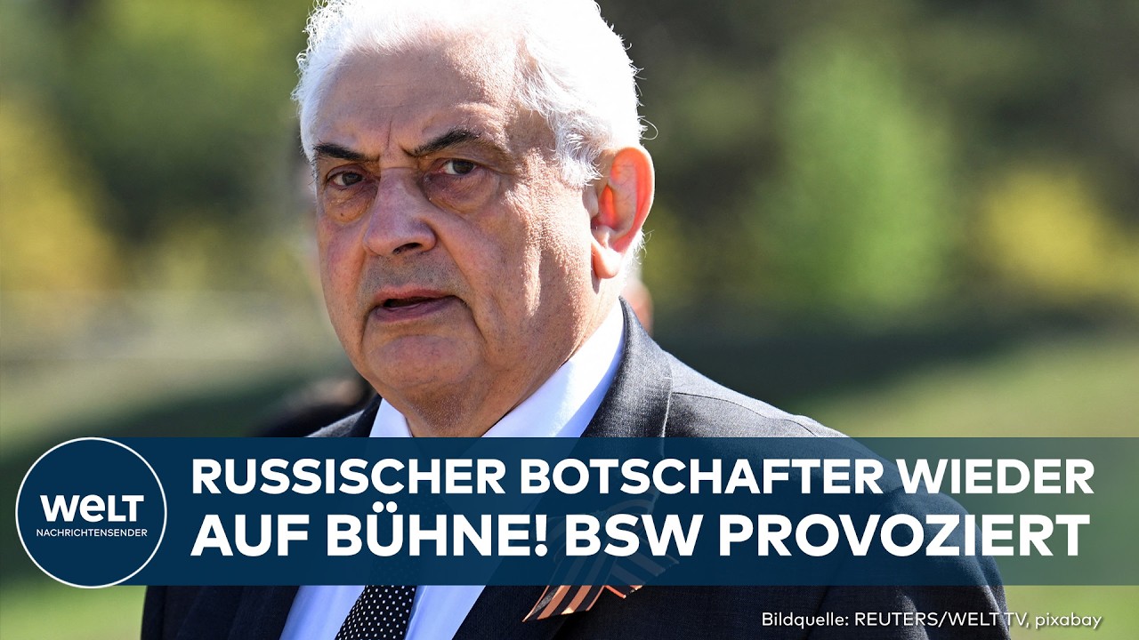 POTSDAM: Wagenknecht-Bündnis lädt russischen Botschafter ein – Empörung in Brandenburg!
