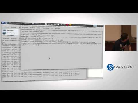Image from vIPer, a new tool to work with IPython notebooks; SciPy 2013 Presentations
