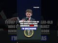 Boy who said NO to gender book stands with Trump #shorts #foxnews #news #us - 00:45 min - News - Video