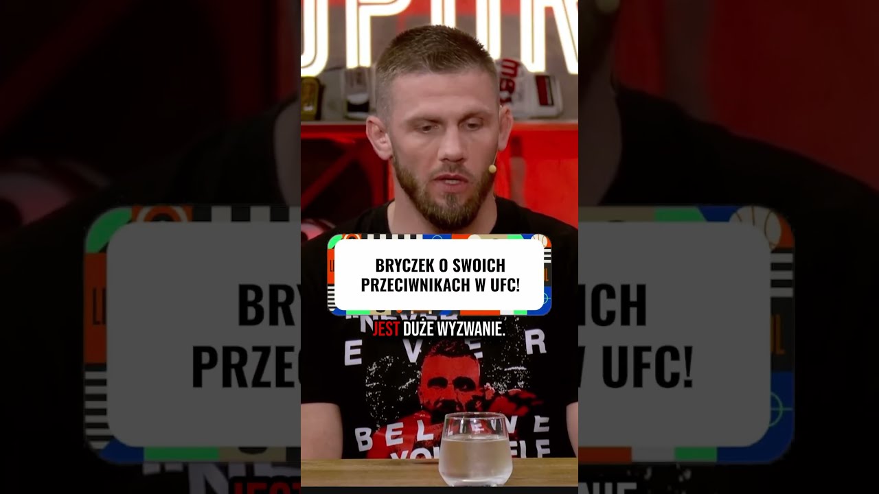 Bryczek o rywalach w ufc | oktagon live #shorts
