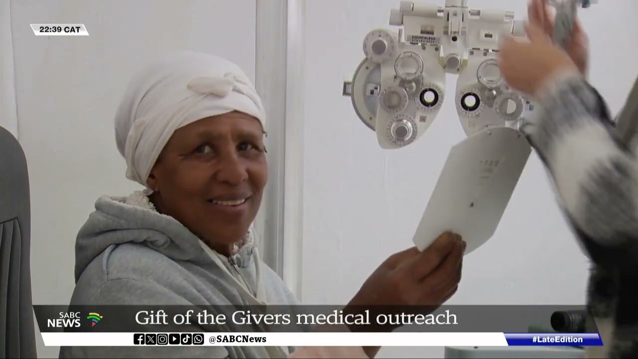 Gift of the Givers provides medical outreach