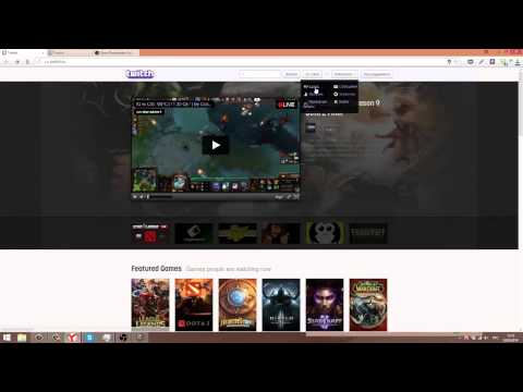Как начать стримить на twitch.tv