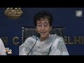 “More rainfall than capacity of drains…” Atishi defends AAP govt after severe waterlogging in Delhi  - 03:28 min - News - Video