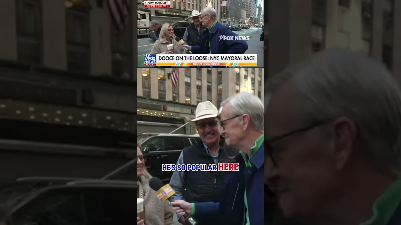 Kansas tourists STUNNED with Mamdani's popularity in NYC #shorts #foxnews #news #nyc