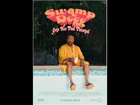 Swamp Dogg Gets His Pool Painted'