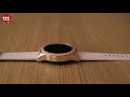Galaxy Watch Rose Gold 42mm - знакомство с умными часами от Samsung