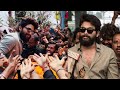 Allu Arjun receives grand welcome at Vizag airport, video goes viral