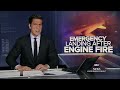 Virgin Australia flight makes emergency landing in New Zealand after possible bird strike  - 01:04 min - News - Video