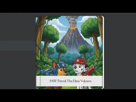 Dino Volcano ! The Pups' BIGGEST Dino Rescue! | PAW Patrol Full Episode