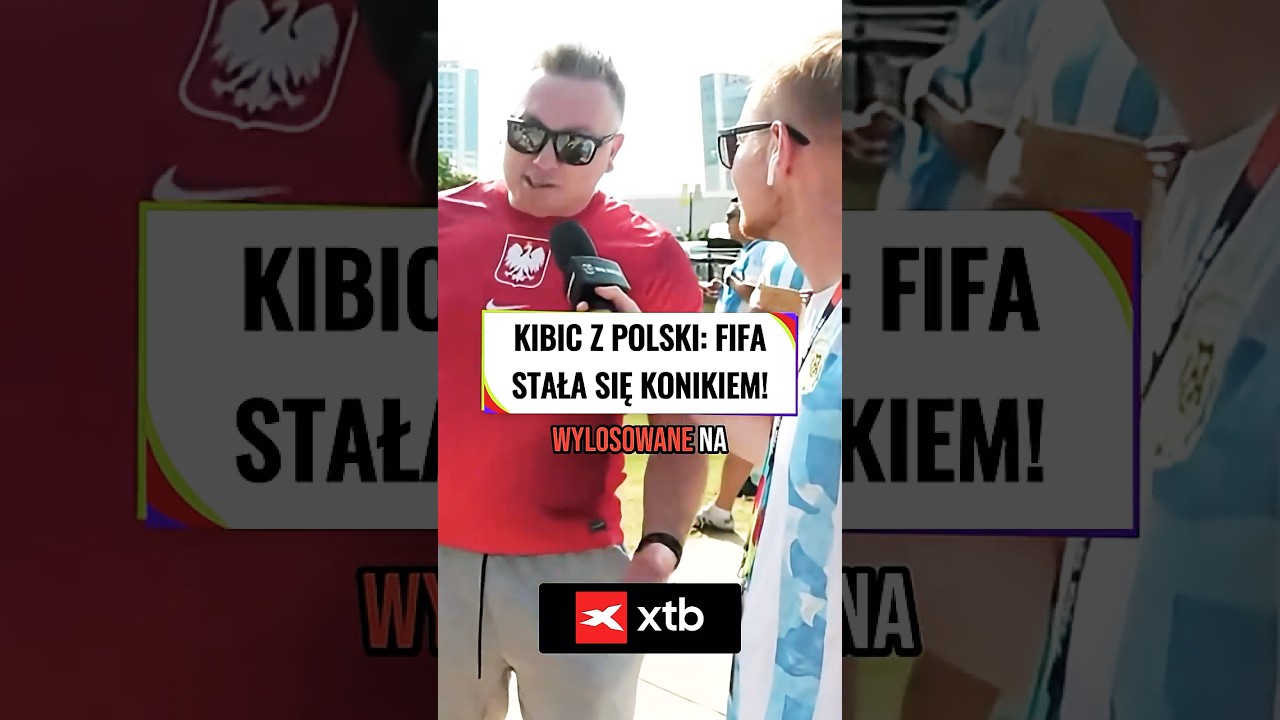 Kibic z polski: fifa stała się konikiem, zalegalizowała to #shorts