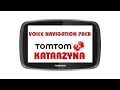 Katarzyna Tom Tom Voice Navigation Pack v1.0