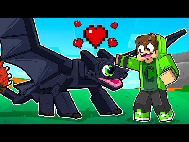 Cadres ADOTOU o BANGUELA no Minecraft! 🐉💚