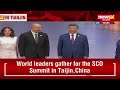 SCO Summit 2025: Prime Minister Narendra Modi Greets Xi Jinping During Heads of State Reception  - 12:24 min - News - Video