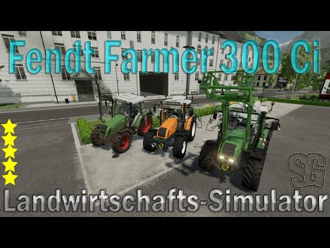 Fendt Farmer 300 Ci v1.0.0.0