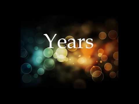 Years - Alesso Feat. Matthew Koma Lyrics mp3