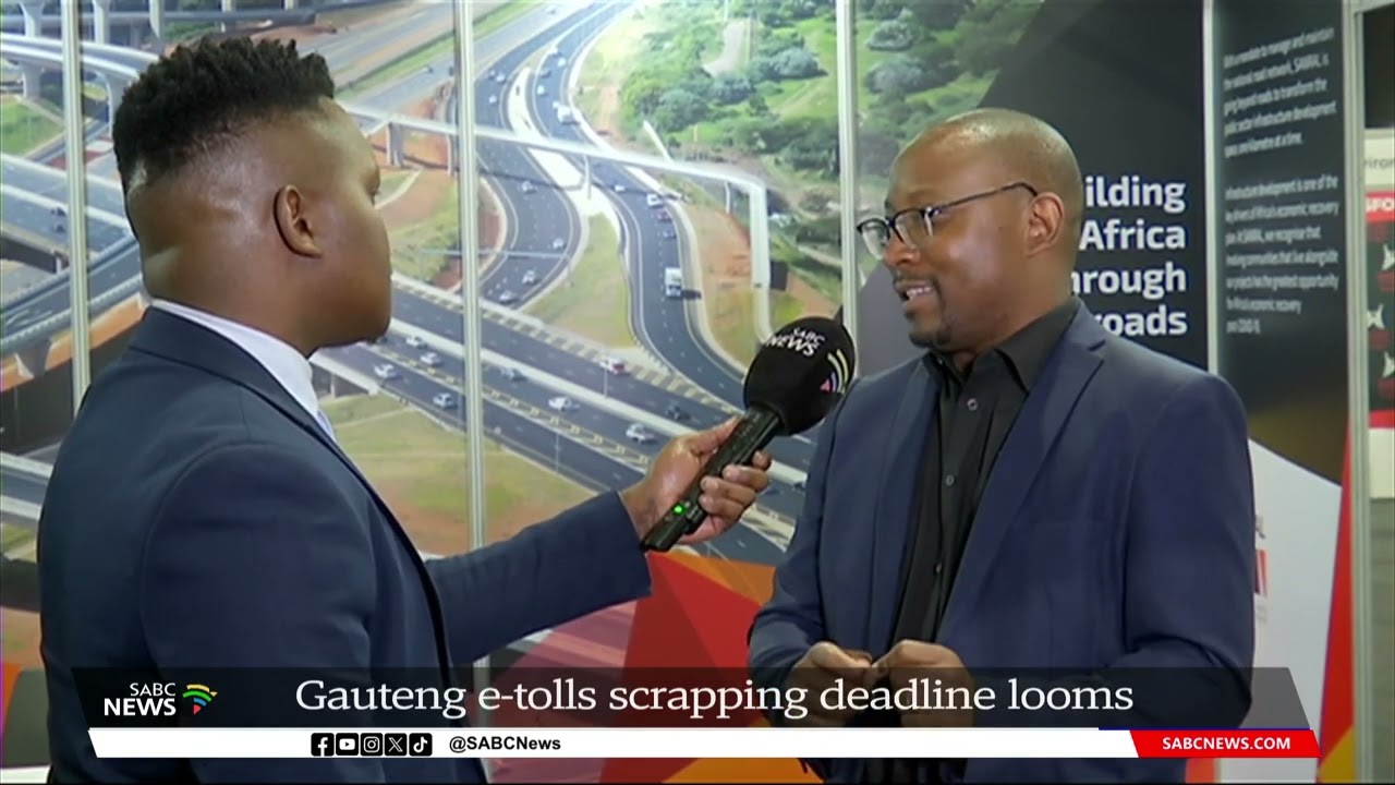 Gauteng e-tolls scrapping deadline looms