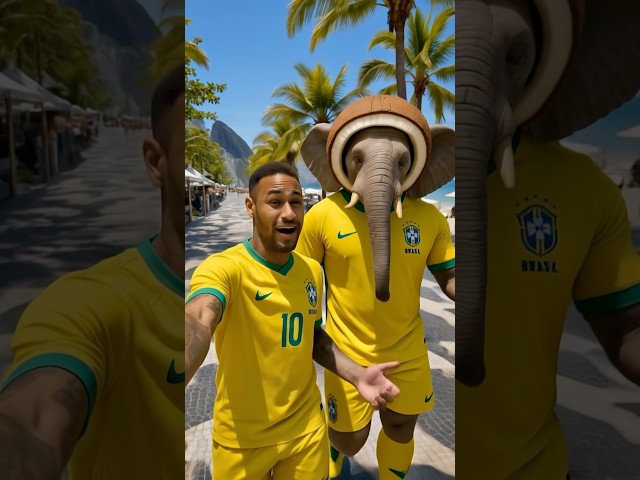 🎉 Brainrot Footballers Vlog with Real Players ⚽️😎