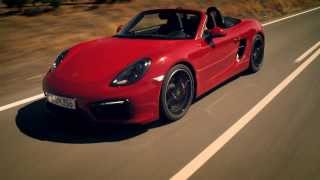The new Boxster GTS - freedom behind the wheel