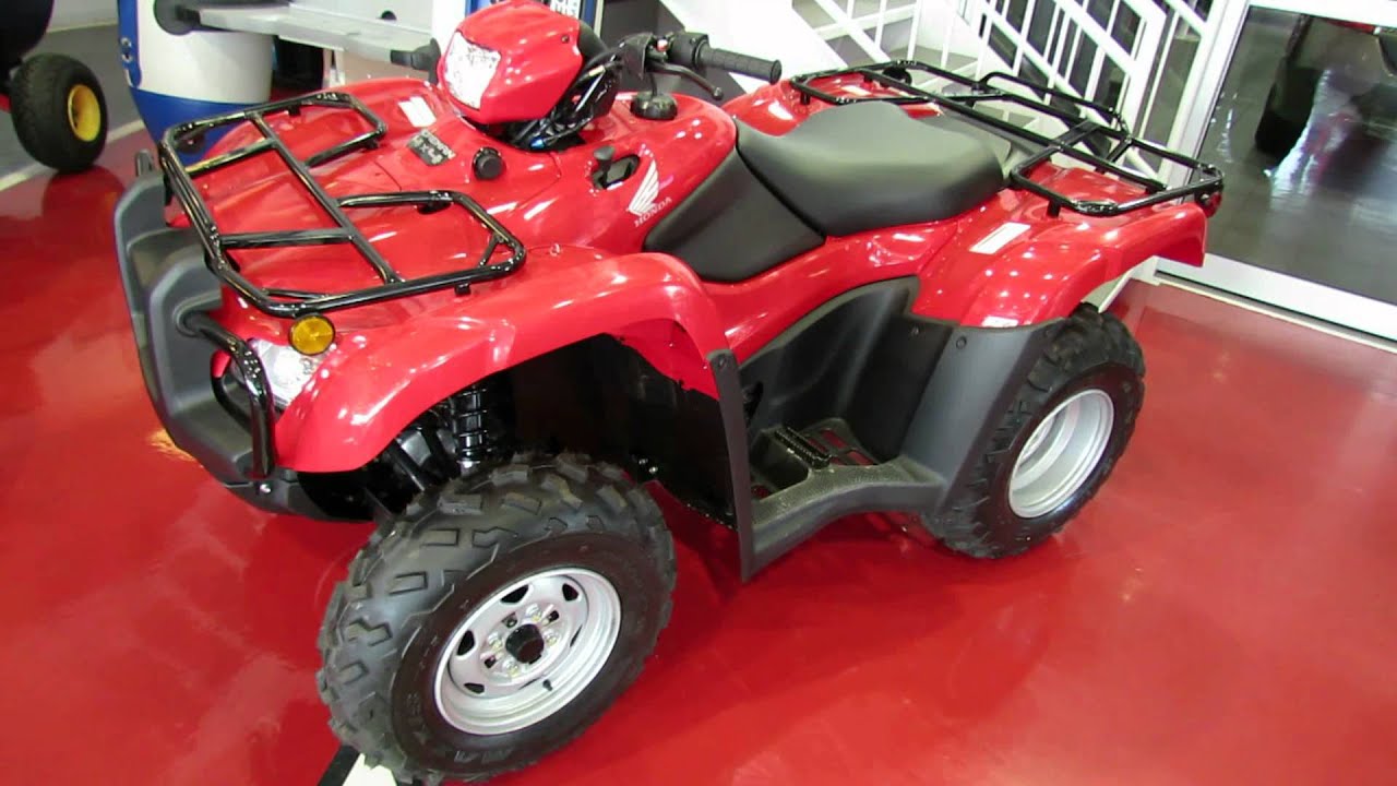 Honda all terrain utility vehicles