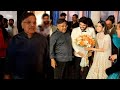 Allu Aravind At Ashish & Advitha’s Reception | Dil Raju | Indiaglitz Telugu