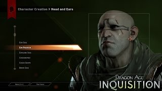 Dragon Age: Inquisition Gameplay Feature – Character Creation