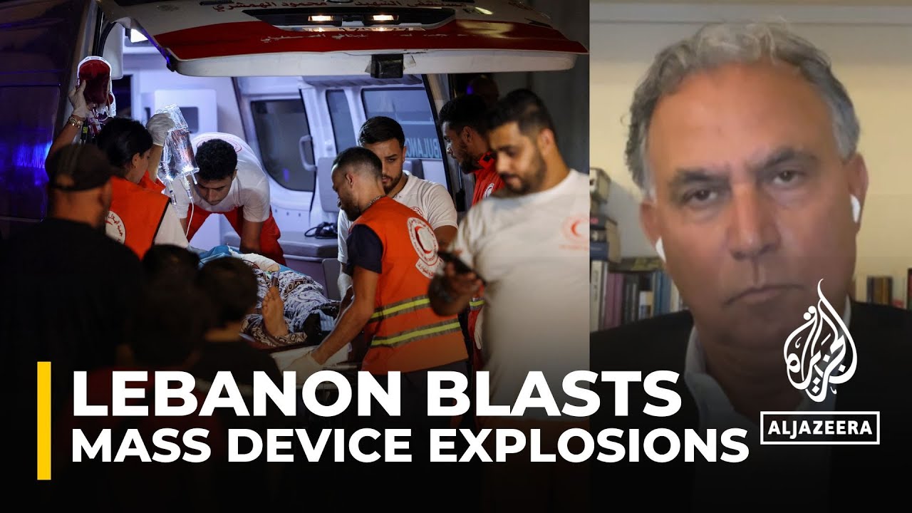 Israel's mass Lebanon device explosions ‘an act of terror using cyber warfare’: Marwan Bishara