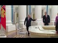 Putin signs decree naming new Russian government, including replacement of defense minister - 00:43 min - News - Video