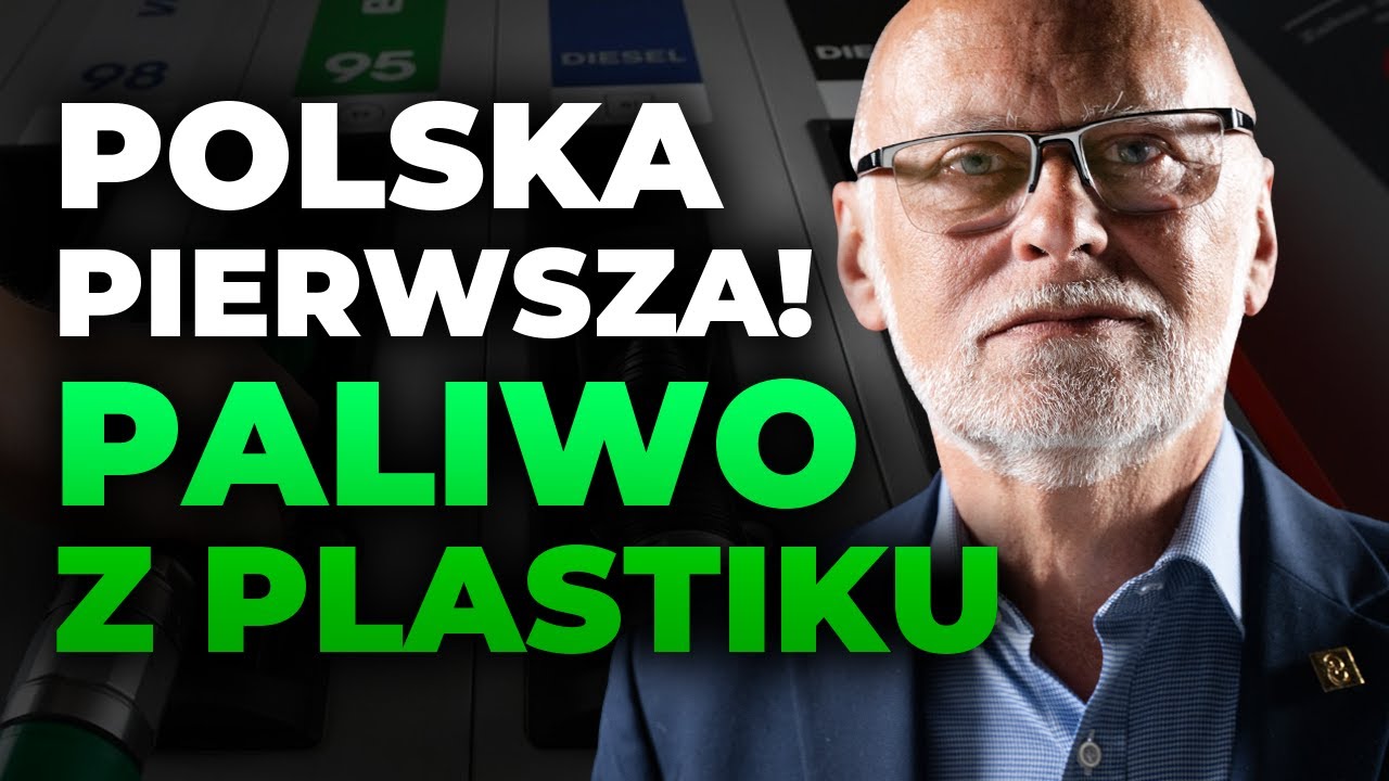 Benzyna, której nigdy nie zabraknie. Powstaje ze śmieci | Adam Hańderek