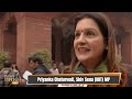 Big: Shiv Sena MP Priyanka Chaturvedi Takes on President Murmus Address: Unraveling the Real Issues