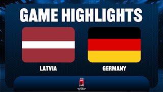 Video 2015 IIHF WC U18 LAT-GER 5:3