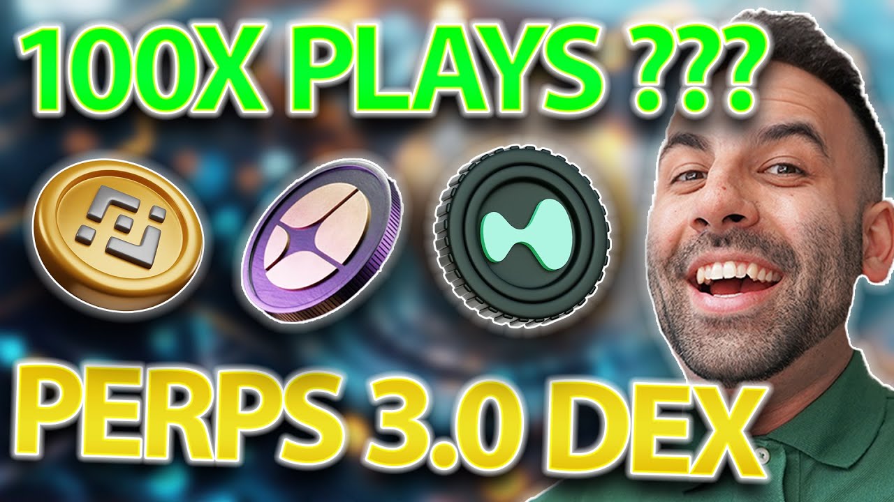 100X PERPETUAL DEX 3.0 PLAYS!!! THE NEXT ASTER! DON'T MISS THESE TOP EARLY NEXT ALTCOIN LAUNCHES