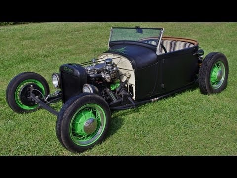 Youtube fastest model a ford #3