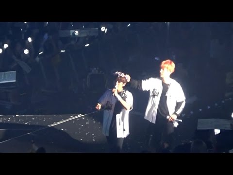 160729 THE EXO'rDIUM CHANYEOL&BAEKHYUN CUT