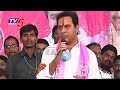 Warangal By-polls campaign : KTR praises KCR